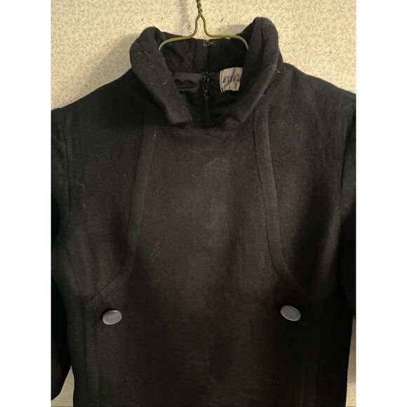 Vintage camel hair dress - Picture 3 of 7